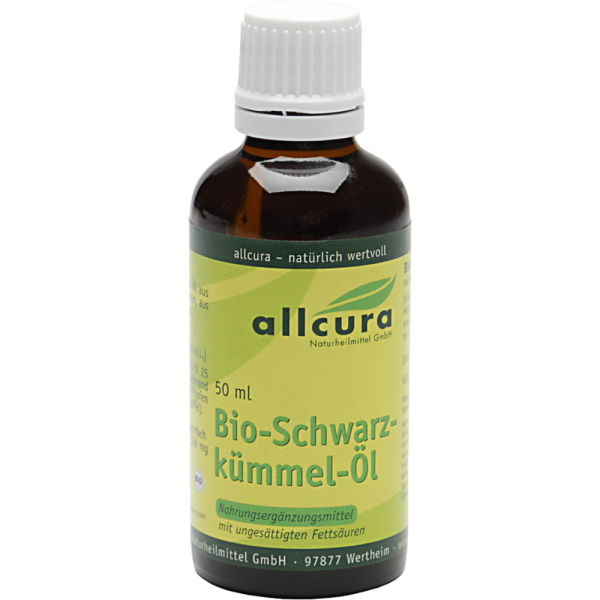 SCHWARZKÜMMELÖL Bio ägypt.