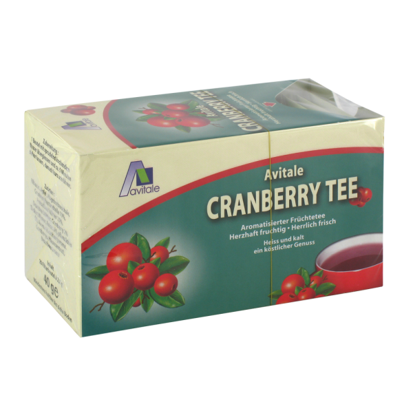 CRANBERRY TEE Filterbeutel