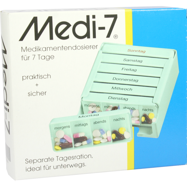 MEDI 7 Medikamentendos.f.7 Tage türkis