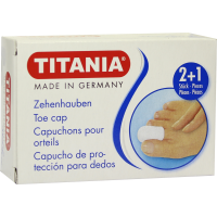 ZEHENHAUBEN 2 klein und 1 groß TITANIA