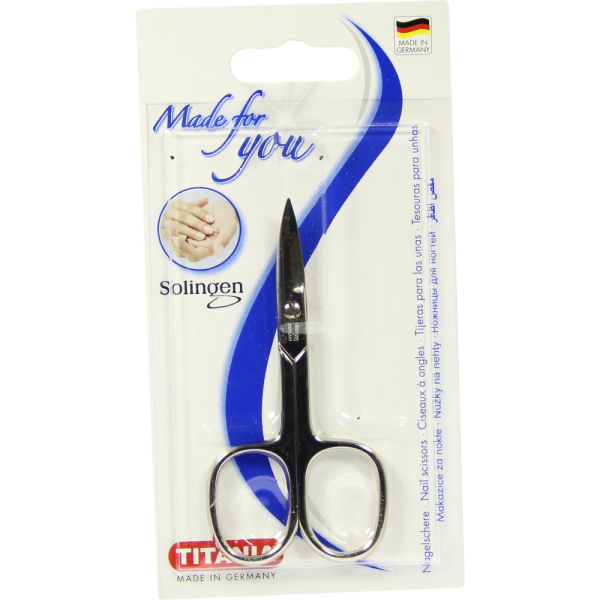 NAGELSCHERE Solingen TITANIA
