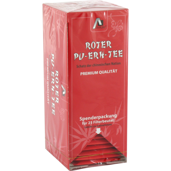 PU ERH TEE in Teebeuteln