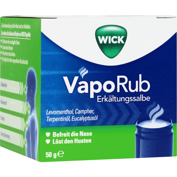WICK VapoRub Erkältungssalbe