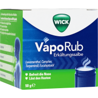 WICK VapoRub Erkältungssalbe