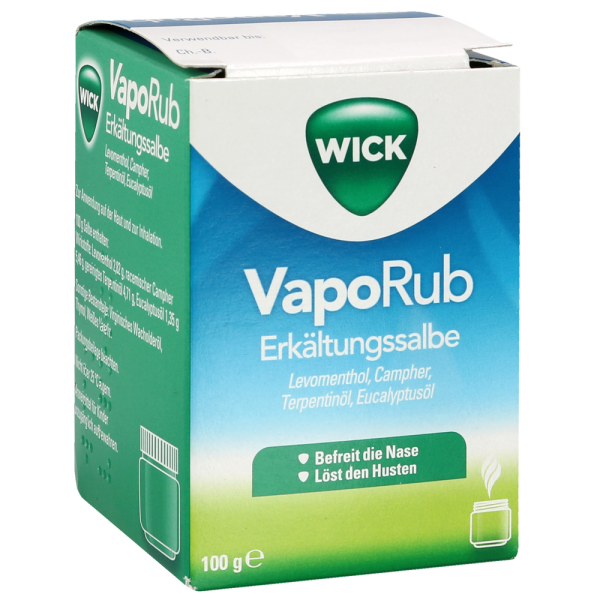 WICK VapoRub Erkältungssalbe