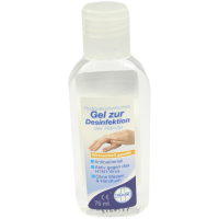DESINFEKTIONSGEL für die Hand antibakteriell