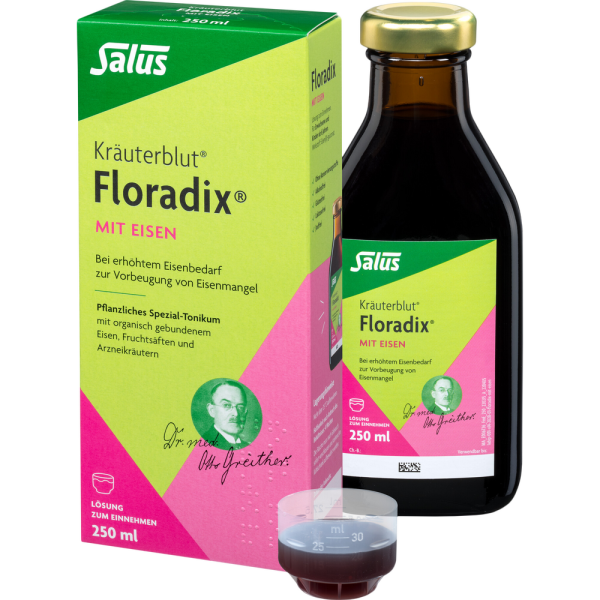 FLORADIX mit Eisen Lösung zum Einnehmen