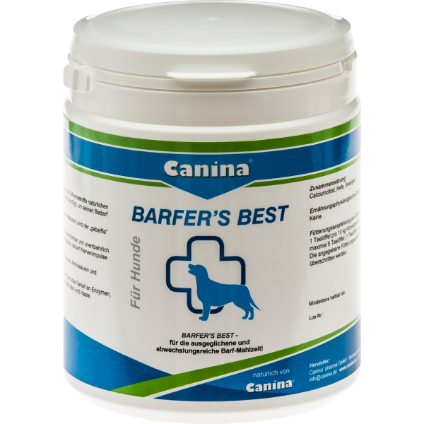 BARFERS Best Pulver vet.