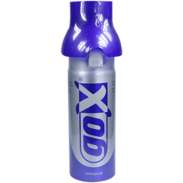 GOX Sauerstoff medizin.Zwecke Einzeldose