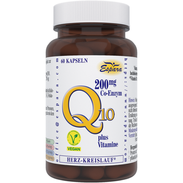 Q10 200 mg Kapseln