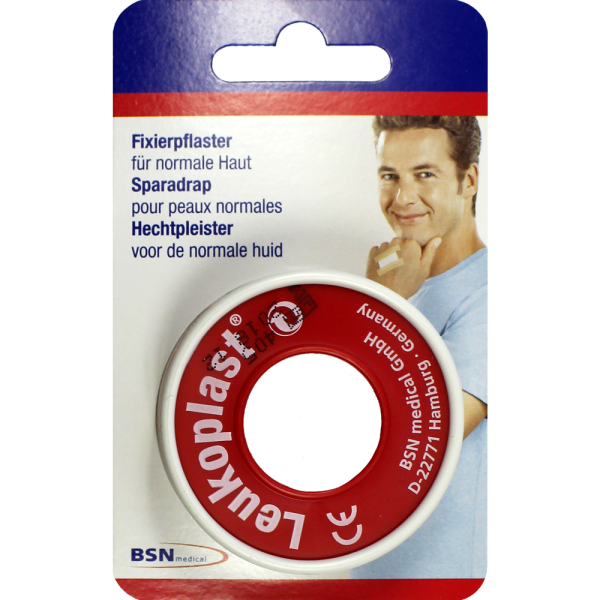 LEUKOPLAST 1,25 cmx5 m Blisterkarte