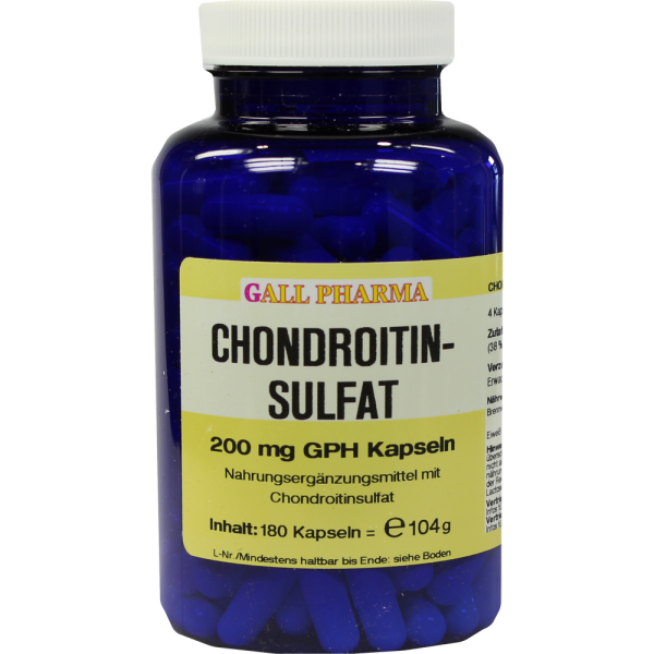 CHONDROITINSULFAT 200 mg GPH Kapseln