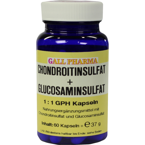 CHONDROITINSULFAT+Glusosaminsulfat 1:1 GPH Kapseln