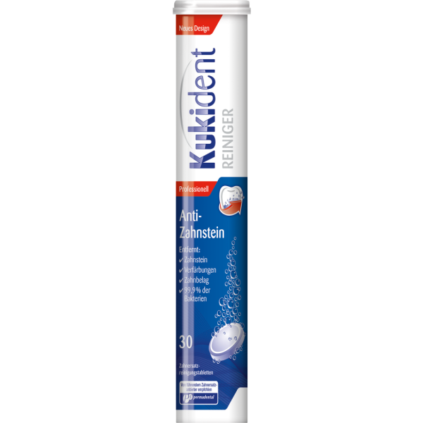 KUKIDENT Anti Zahnstein Tabletten
