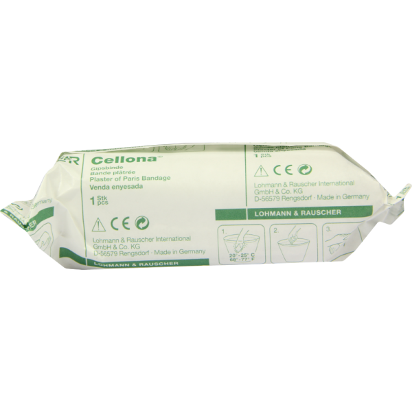 CELLONA Gipsbinden 10 cmx2 m