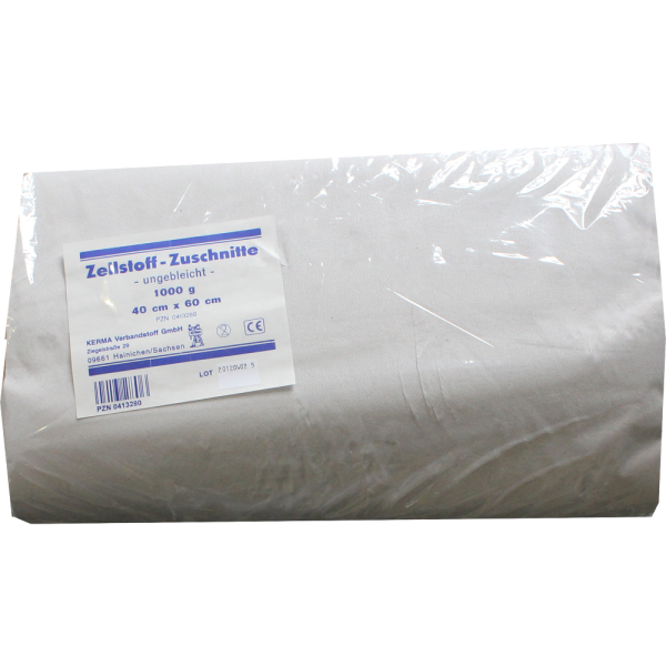 ZELLSTOFF ungebleicht 40x60 cm Lagen