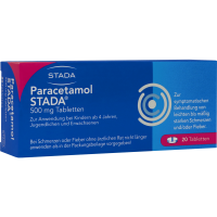 PARACETAMOL STADA 500 mg Tabletten