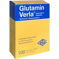 GLUTAMIN VERLA überzogene Tabletten
