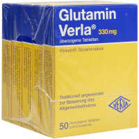 GLUTAMIN VERLA überzogene Tabletten