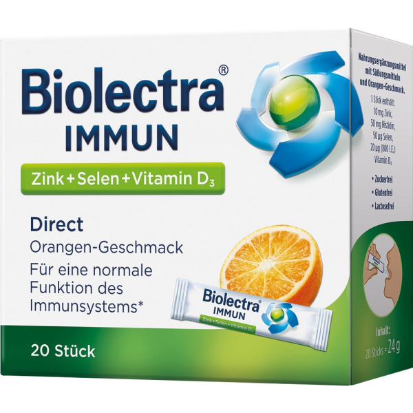 BIOLECTRA Immun Direct Sticks