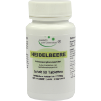 HEIDELBEER AUGEN Tabletten