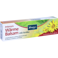 KNEIPP Intensiv Wärme Balsam mit Arnika