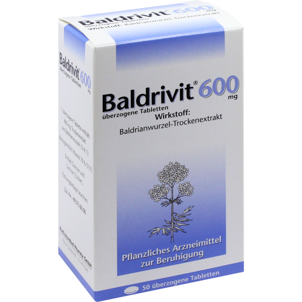 BALDRIVIT 600 mg überzogene Tabletten