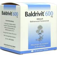 BALDRIVIT 600 mg überzogene Tabletten
