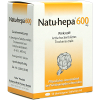 NATU HEPA 600 mg überzogene Tabletten