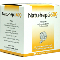 NATU HEPA 600 mg überzogene Tabletten