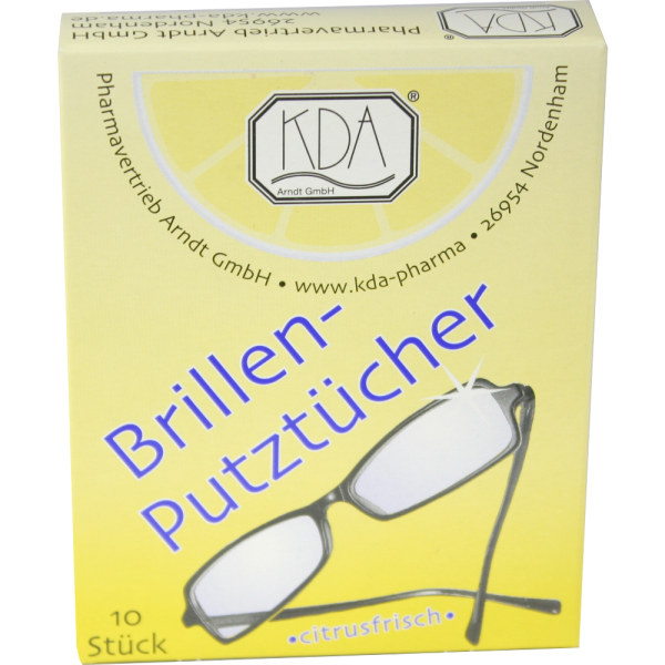 BRILLENPUTZTÜCHER KDA