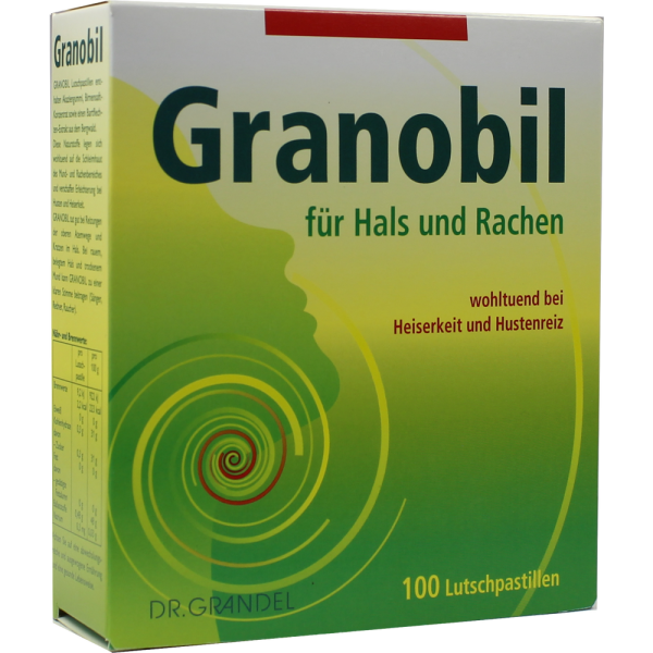 GRANOBIL Grandel Pastillen