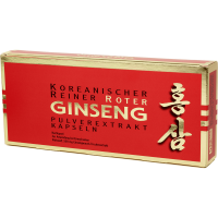 KOREANISCHER Reiner Roter Ginseng Pulverextr.Kaps.