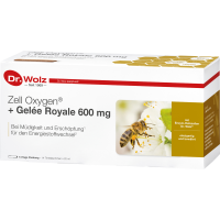 ZELL OXYGEN+Gelee Royale 600 mg Trinkampullen