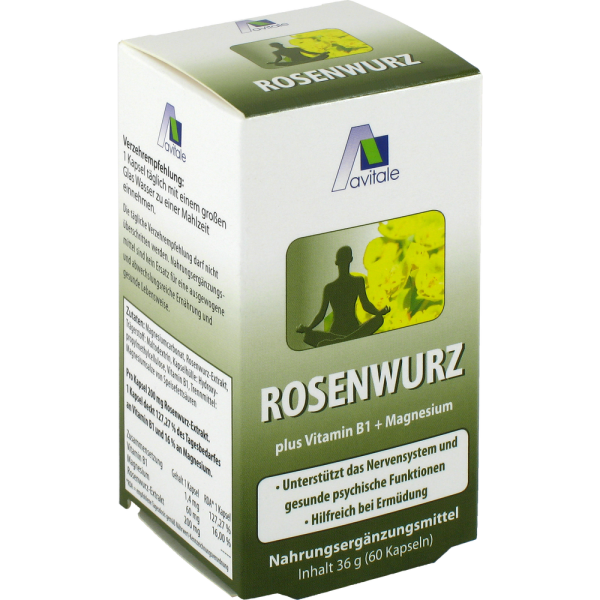 ROSENWURZ 200 mg Kapseln
