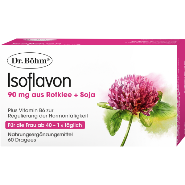 DR.BÖHM Isoflavon 90 mg Dragees