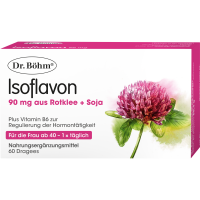 DR.BÖHM Isoflavon 90 mg Dragees