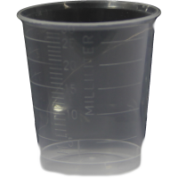 EINNEHMEGLAS graduiert Kunststoff lose