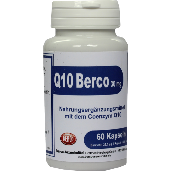 Q10 BERCO 30 mg Kapseln