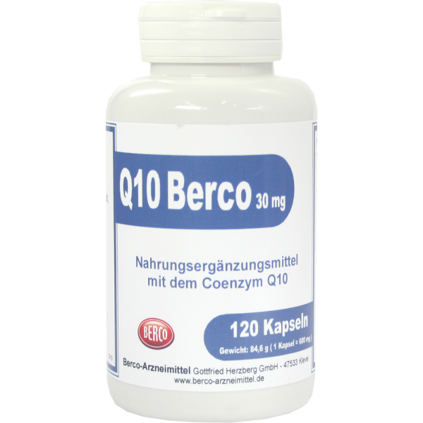 Q10 BERCO 30 mg Kapseln