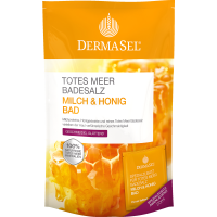 DERMASEL Totes Meer Badesalz+Milch&Honig SPA