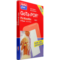 GOTA-POR PU Wundfilm 15x10 cm steril Pflaster
