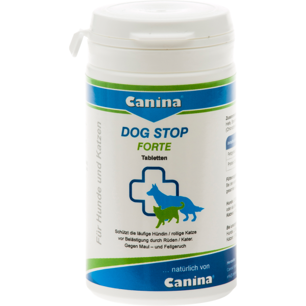 DOG STOP Dragees forte vet.