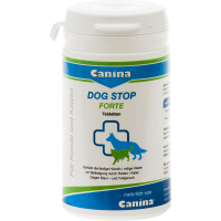 DOG STOP Dragees forte vet.