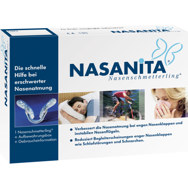 NASANITA Nasenschmetterling