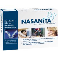 NASANITA Nasenschmetterling