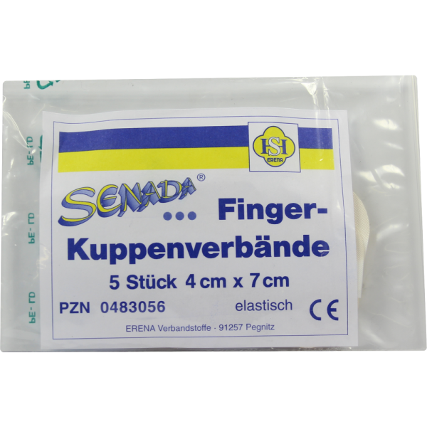 SENADA Fingerkuppenverband 4x7 cm