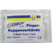 SENADA Fingerkuppenverband 4x7 cm