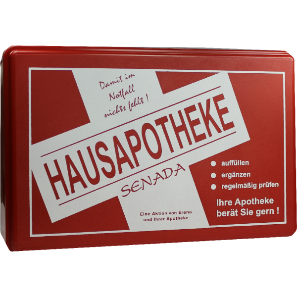 SENADA Hausapotheke leer rot