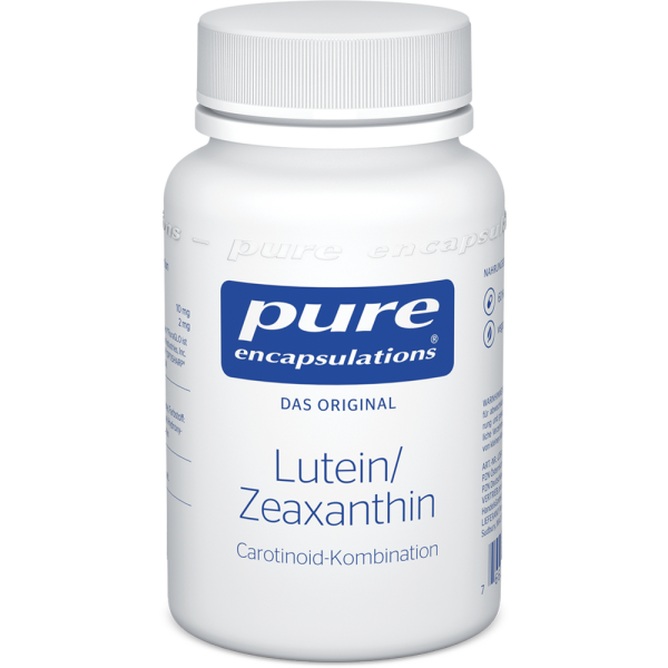 PURE ENCAPSULATIONS Lutein/Zeaxanthin Kapseln